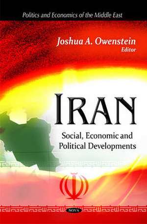 Iran de Joshua A. Owenstein