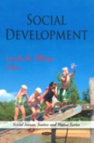 Social Development de Lynda R. Elling