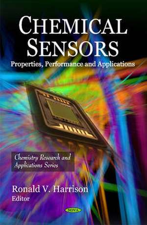 Chemical Sensors de Ronald V. Harrison