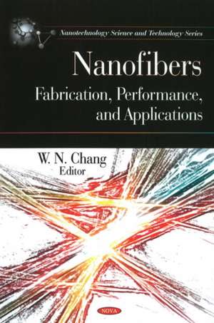 Nanofibers de W. N. Chang