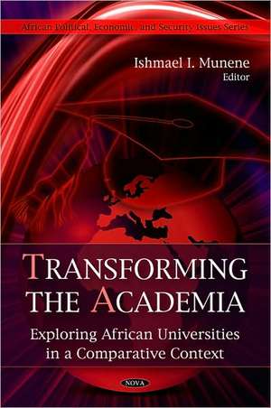 Transforming the Academia de Ishmael I Munene