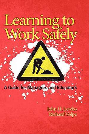 Learning to Work Safely de John Lewko