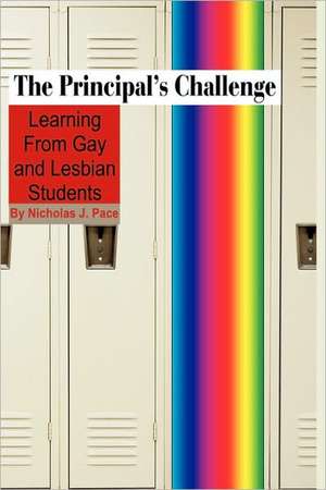 The Principal's Challenge de Nicholas J. Pace