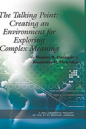 The Talking Point de Thomas R. Flanagan