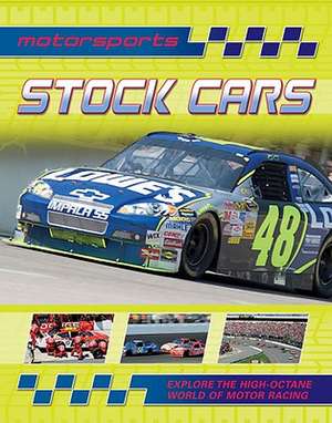 Stock Cars de Paul Mason