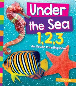 Under the Sea 1, 2, 3: An Ocean Counting Book de Tracey E. Dils