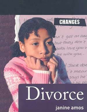 Divorce de Janine Amos