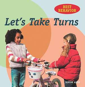 Let's Take Turns de Janine Amos