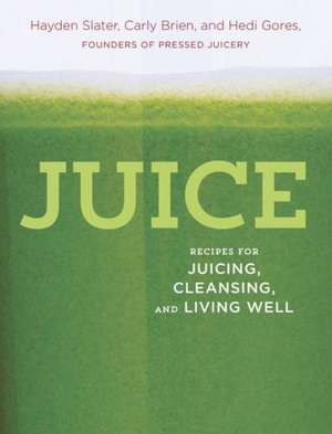 Juice de Hayden Slater