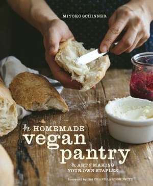 The Homemade Vegan Pantry de Miyoko Mishimoto Schinner