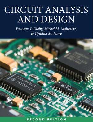 Circuit Analysis and Design de Fawwaz Ulaby