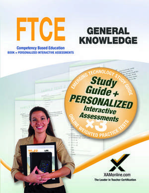 Ftce General Knowledge Book and Online de Sharon Wynne