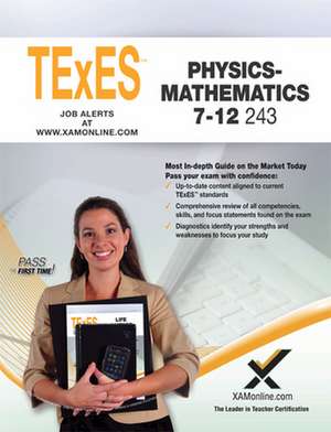 Texes Physics/Mathematics 7-12 243 de Sharon Wynne