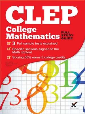 CLEP College Mathematics de Kathleen Morrison