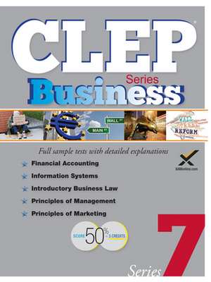 CLEP Business Series de Sharon Wynne