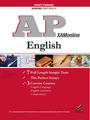 AP English: Language, Literature, and Composition Exam, 2018 Edition (College Test Preparation) de Jessica Egan