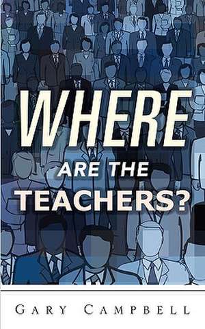 Where Are the Teachers? de G-Man