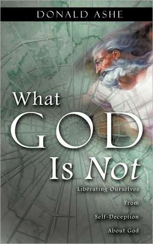 What God Is Not de Donald Ashe