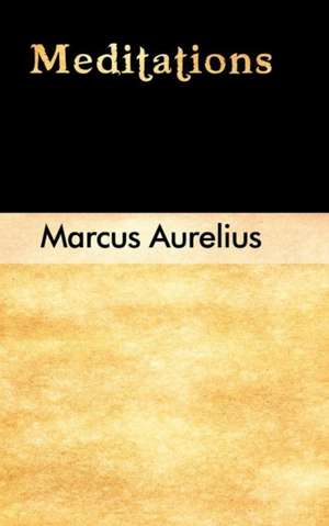 Meditations de Marcus Aurelius