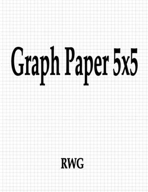Graph Paper 5x5 de Rwg