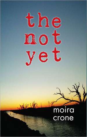 The Not Yet de Moira Crone