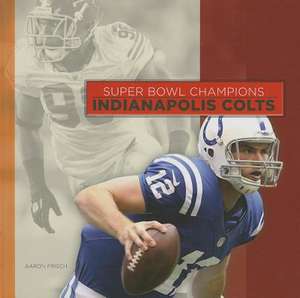 Indianapolis Colts de Aaron Frisch