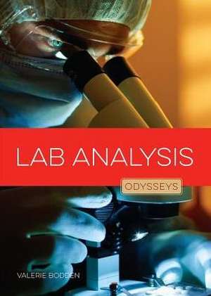 Lab Analysis de Valerie Bodden