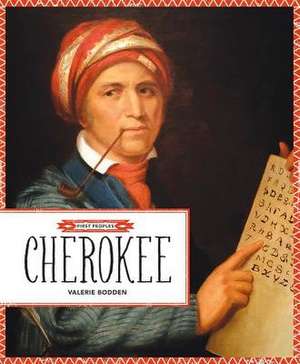Cherokee de Valerie Bodden