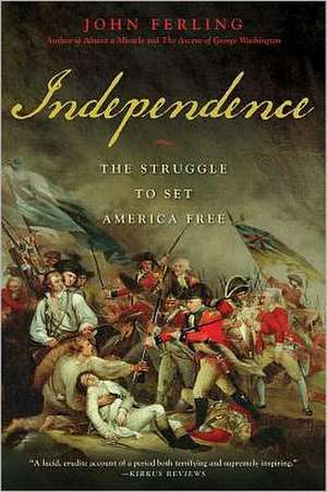 Independence: The Struggle to Set America Free de John Ferling