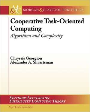 Cooperative Task-Oriented Computing de Chryssis Georgiou