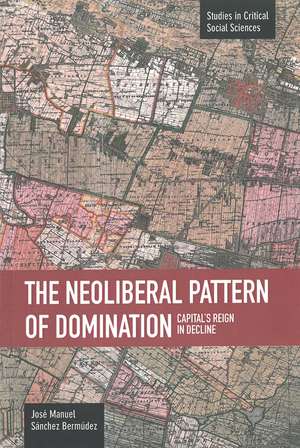 Neoliberal Pattern Of Domination: Capital's Reign In Decline: Studies in Critical Social Sciences, Volume 43 de Jose Manuel Sanchez Bermudez