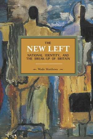 The New Left, National Identity, And The Break-up Of Britain: Historical Materialism, Volume 51 de Wade Matthews