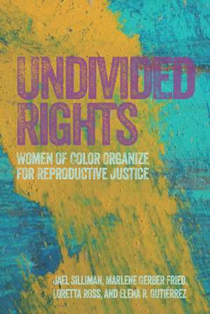 Undivided Rights: Women of Color Organizing for Reproductive Justice de Loretta Ross