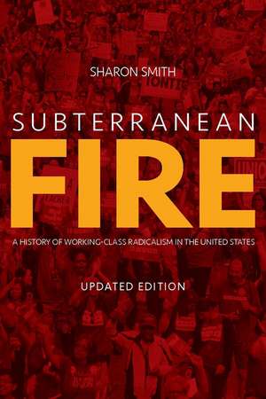 Subterranean Fire: A History of Working-Class Radicalism in the United States de Sharon Smith