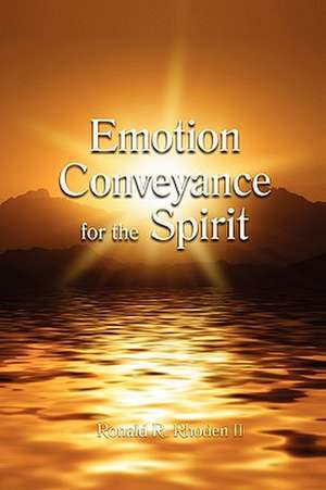 Emotion Conveyance for the Spirit de Ronald Rhoden Ii