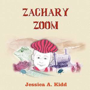 Zachary Zoom de Jessica A. Kidd