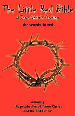 The Little Red Bible of Jesus Christ's Teachings - The Words in Red de William J. Sheehan