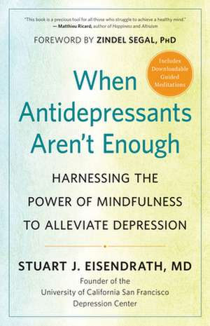 When Antidepressants Aren't Enough de Stuart J Eisendrath