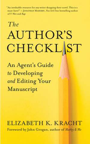 The Author's Checklist de Elizabeth K Kracht