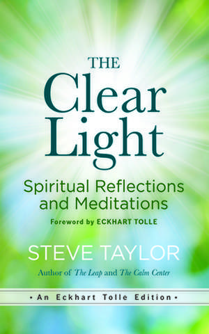 The Clear Light de Steve Taylor