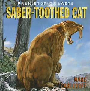 Saber-Toothed Cat de Marc Zabludoff