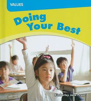 Doing Your Best de Kimberley Jane Pryor