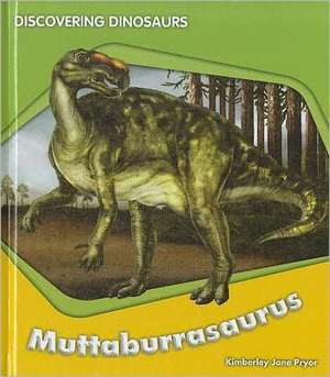 Muttaburrasaurus de Kimberley Jane Pryor