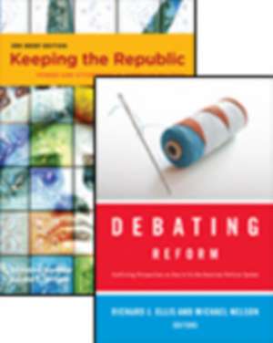 Keeping the Republic, 3rd Brief edition + Debating Reform + CQ Press's Guide to the 2010 Midterm Elections Supplement package de Christine Barbour