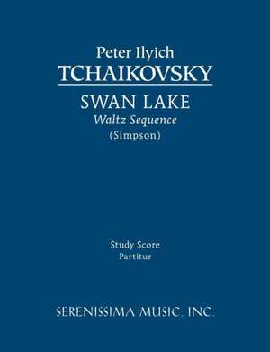 Swan Lake, Waltz Sequence de Peter Ilyich Tchaikovsky