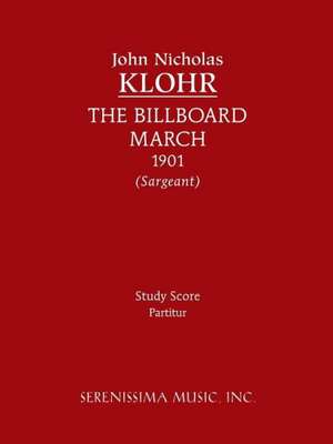 The Billboard March de John Nicholas Klohr