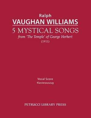 5 Mystical Songs de Ralph Vaughan Williams