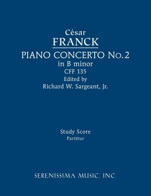 Piano Concerto in B minor, CFF 135 de Cesar Franck