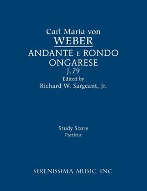 Andante e rondo ongarese, J.79 de Carl Maria Von Weber