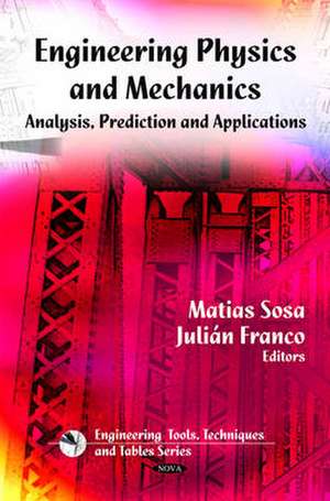 Engineering Physics and Mechanics de Matias Sosa